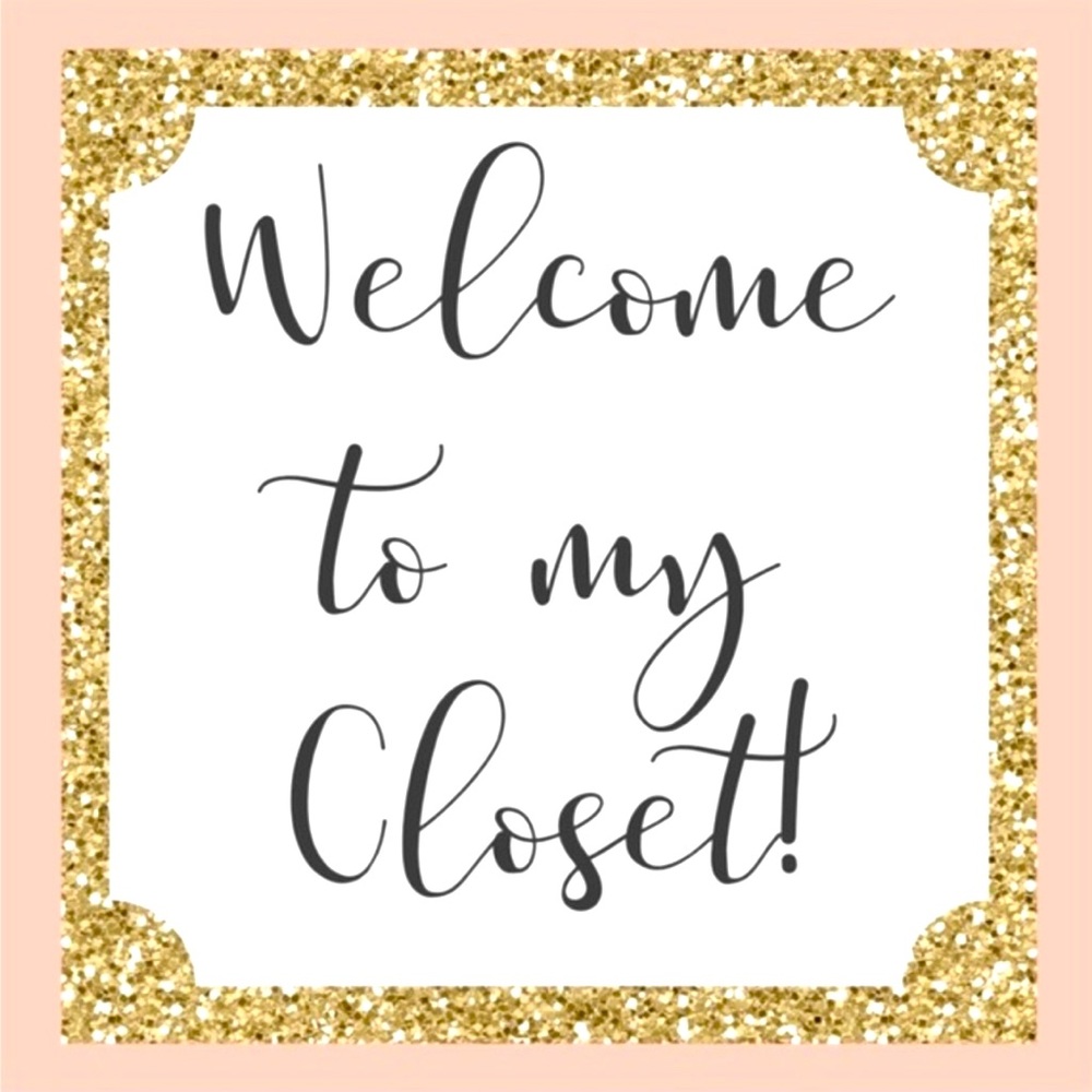Thank you for stopping to check out my closet 🥰